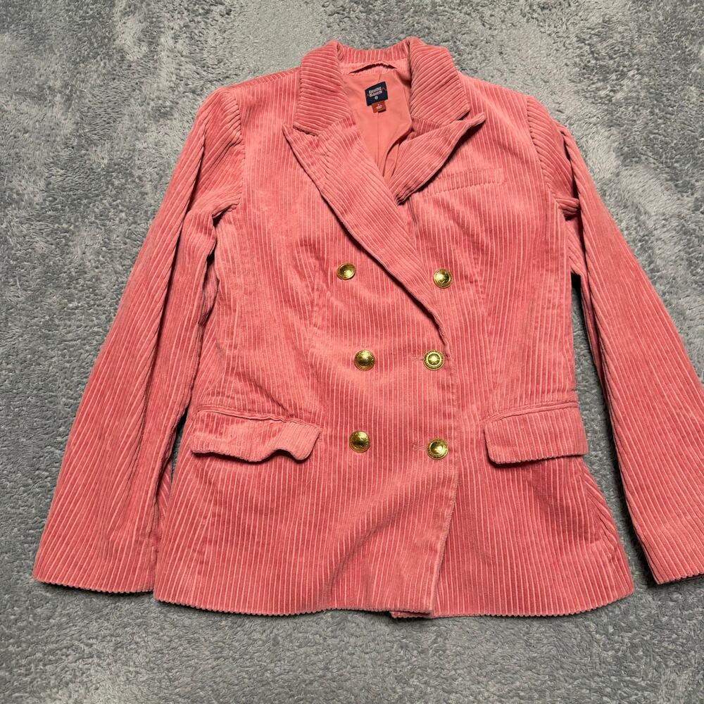Rowing Blazers for Target Small Corduroy double breasted blazer Pink Academia
